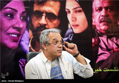 محمدحسین لطیفی کارگردان در نشست خبری سریال تنهایی لیلا