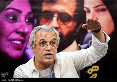 محمدحسین لطیفی کارگردان در نشست خبری سریال تنهایی لیلا
