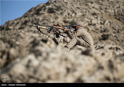 Iran’s Basij Force Trains Special Sniper Unit