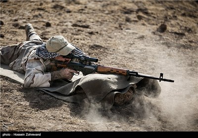 Iran’s Basij Force Trains Special Sniper Unit