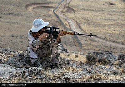 Iran’s Basij Force Trains Special Sniper Unit