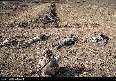 Iran’s Basij Force Trains Special Sniper Unit