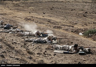 Iran’s Basij Force Trains Special Sniper Unit