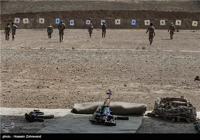 Iran’s Basij Force Trains Special Sniper Unit