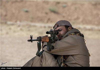 Iran’s Basij Force Trains Special Sniper Unit