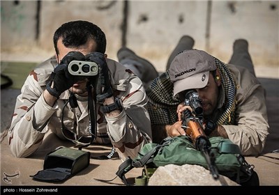 Iran’s Basij Force Trains Special Sniper Unit