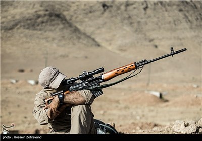 Iran’s Basij Force Trains Special Sniper Unit