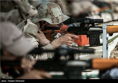 Iran’s Basij Force Trains Special Sniper Unit
