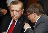 افزایش اختلافات درون حزبی بین داود اوغلو و اردوغان