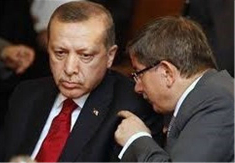 نحوه تعامل اردوغان با بحران سوریه سرفصل اختلافات حزبی در ترکیه