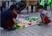 300 بازی خلاقانه به کودکان اصفهانی آموزش داده می‌شود