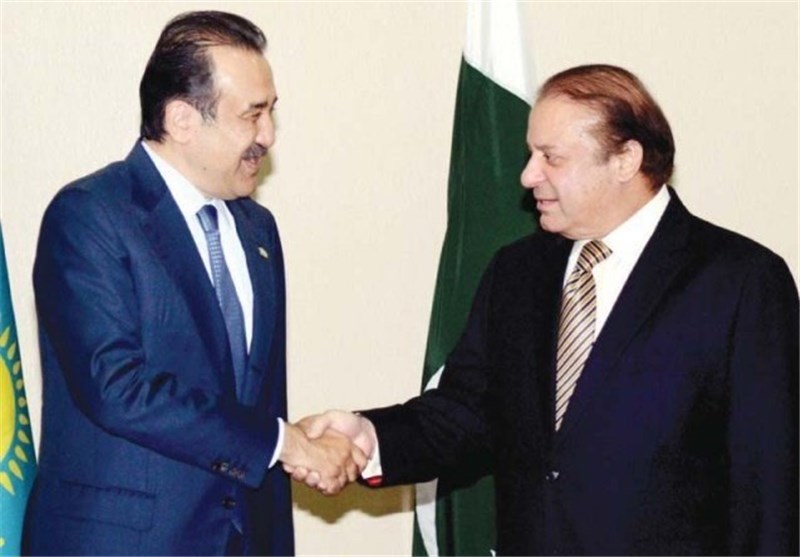 پاکستان و قزاقستان منافع مشترکی در صلح و ثبات افغانستان دارند