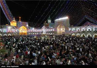 Iranians Celebrate Imam Reza's Birthday