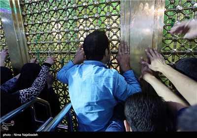 Iranians Celebrate Imam Reza's Birthday