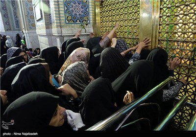 Iranians Celebrate Imam Reza's Birthday