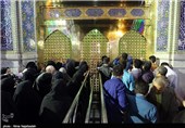 Iranians Celebrate Imam Reza's Birthday