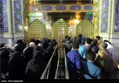 Iranians Celebrate Imam Reza's Birthday