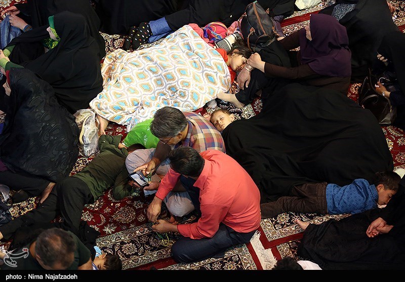 Photos: Iranians Celebrate Imam Reza's Birthday - Photo news - Tasnim ...