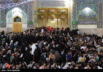 Iranians Celebrate Imam Reza's Birthday