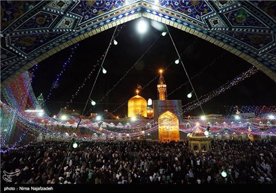 Iranians Celebrate Imam Reza's Birthday