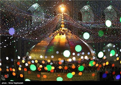 Iranians Celebrate Imam Reza's Birthday