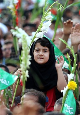 Iranians Celebrate Imam Reza's Birthday