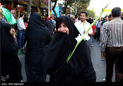 Iranians Celebrate Imam Reza's Birthday