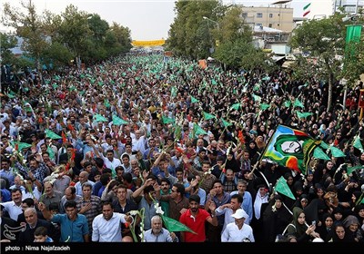 Iranians Celebrate Imam Reza's Birthday