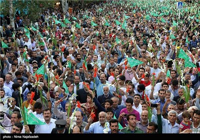 Iranians Celebrate Imam Reza's Birthday