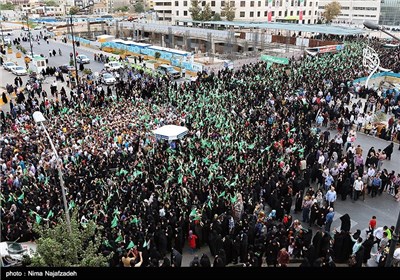 Iranians Celebrate Imam Reza's Birthday