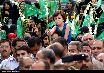 Iranians Celebrate Imam Reza's Birthday