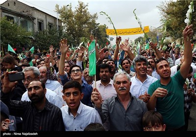 Iranians Celebrate Imam Reza's Birthday