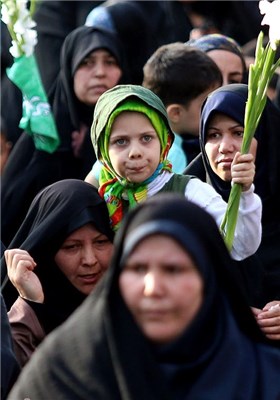 Iranians Celebrate Imam Reza's Birthday