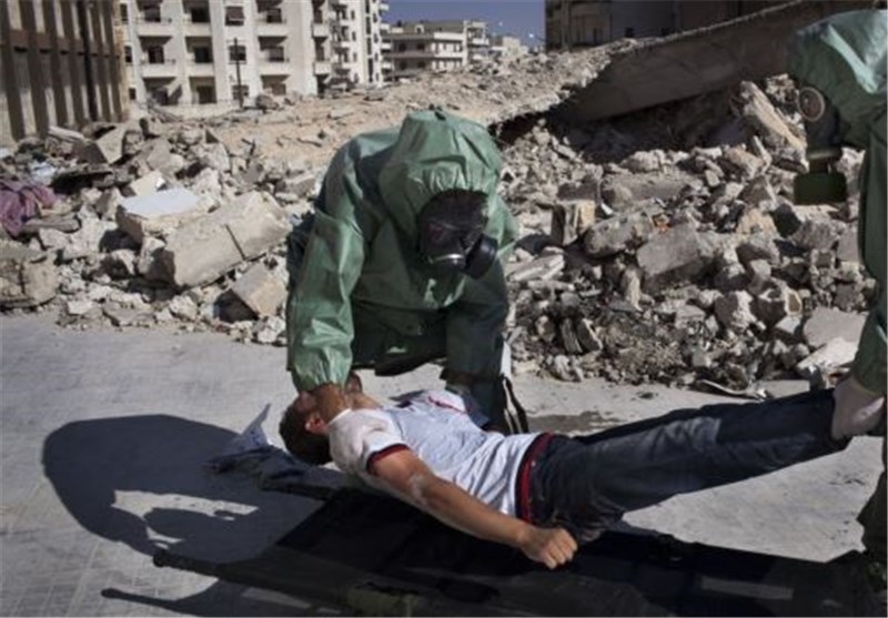 Takfiri Militants Fire Poison Gas in Aleppo: Report