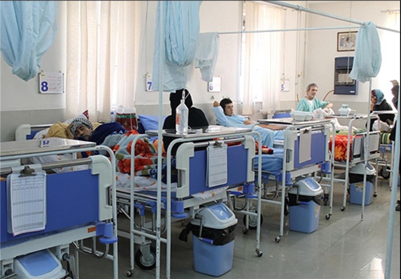 نیاز بیمارستان‌های کشور به 80 هزار تخت بستری
