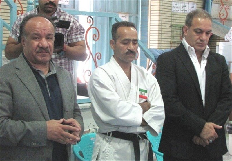 دباغیان: وزارت ورزش از رئیس فدراسیون کاراته حمایت کند