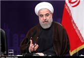 روحانی: آمریکا در پی منافع حداکثری صهیونیست‌ها است