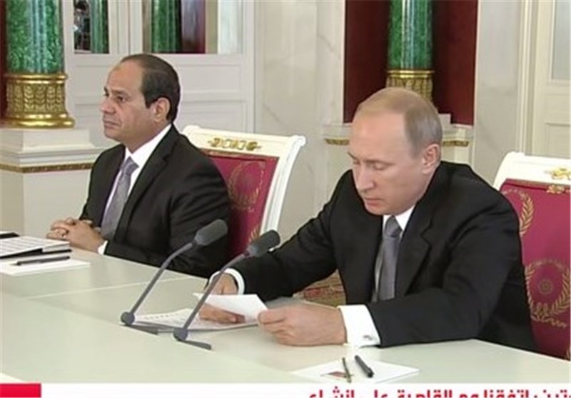 تاکید روسیه و مصر بر ایجاد جبهه مشترک مبارزه با داعش با حضور سوریه