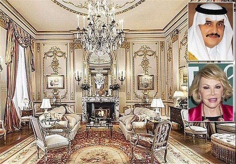 تصاویر خانه 28 میلیون دلاری شاهزاده سعودی در نیویورک