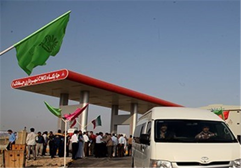 میزان مصرف CNG در استان اردبیل افزایش یافت