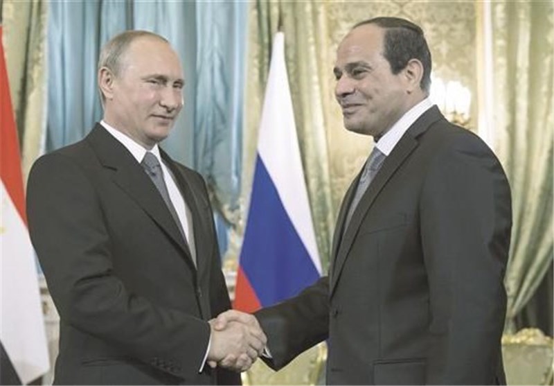 Russian, Egyptian Presidents Meet to Boost Trade