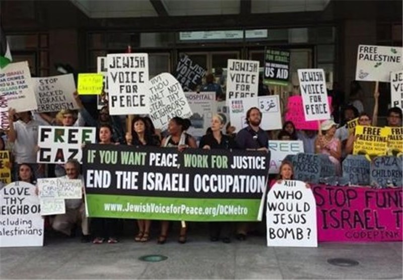 Jewish Activists in New York City March against Israel&apos;s War on Gaza