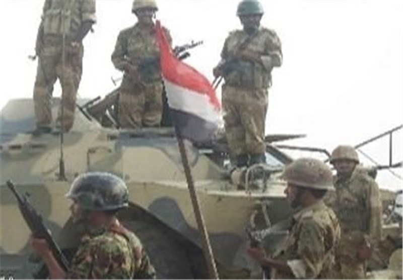ارتش یمن یک بالگرد ائتلاف متجاوز را سرنگون کرد