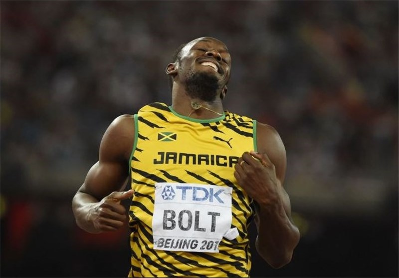 بولت در دوی 200 متر هم قهرمان جهان شد
