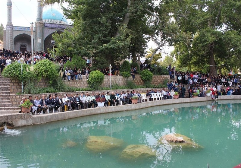 Besh Qardash: A Monument, Mineral Spring in Iran's Bojnord