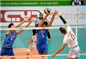 Iran Loses to Italy at FIVB Men’s U-23 World Championship
