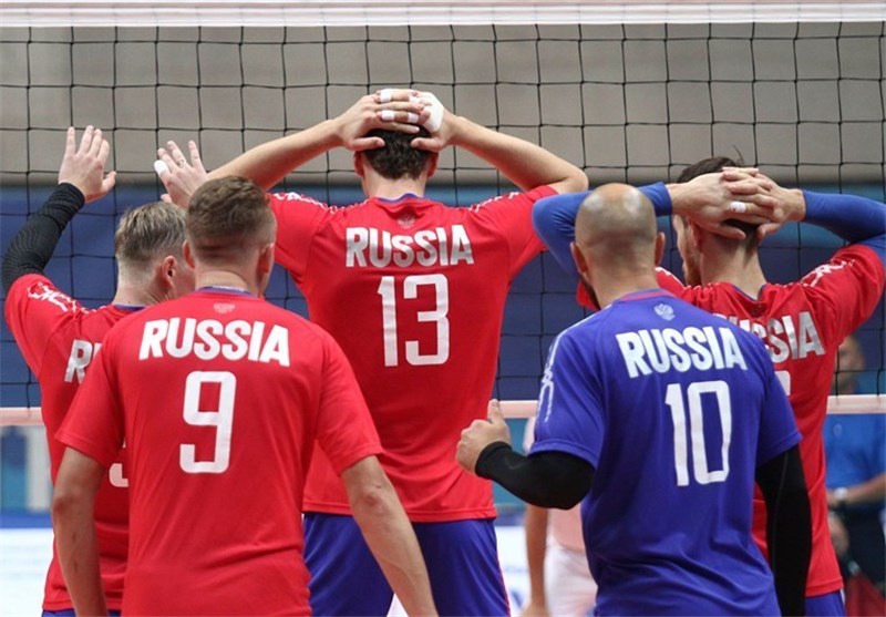 ردپای دوپینگ در والیبال روسیه