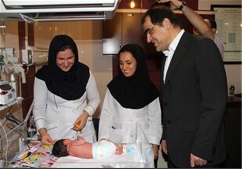 وزیر بهداشت از بیمارستان امام حسین(ع) گلپایگان بازدید کرد‌