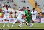 پیروزی پرگل ستارگان جهان مقابل ستارگان ایران در نیمه اول