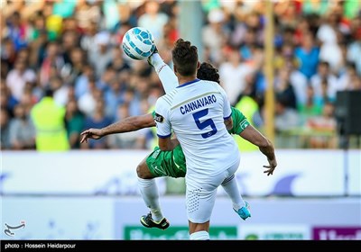 دیدار تیم‌های فوتبال ستارگان ایران و جهان